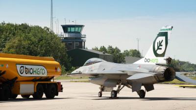 F-16 vliegt prima op frituurvet