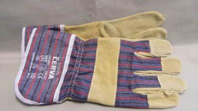 Te hoog croom-6 gehalte in werkhandschoenen