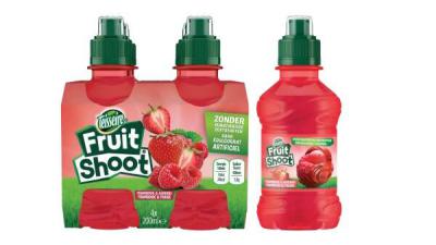 Teisseire Fruit Shoot Framboos-Aardbei 