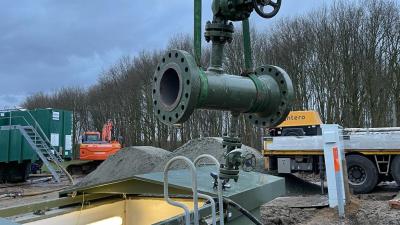 Inhijsen pijpleiding