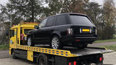 in beslag genomen auto