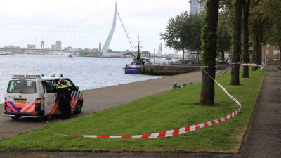  Dode vrouw gevonden in Nieuwe Maas