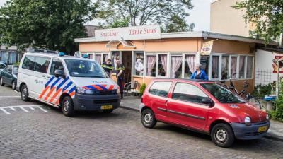 Overval op snackbar Tante Suus