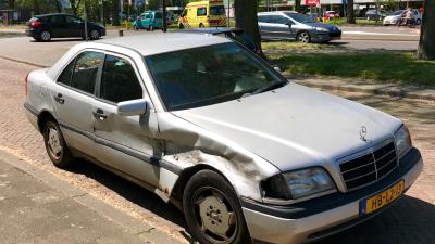 Veel blkschade bij aanrijding in Vlaardingen