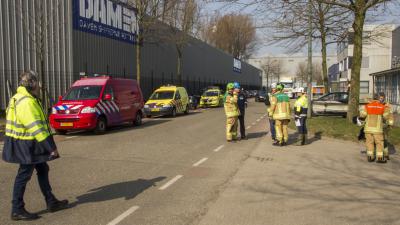 Opnieuw groot zwavelzuurlek