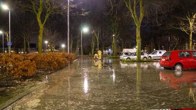 Grote breuk in drinkwaterleiding