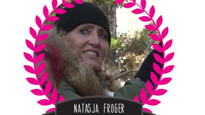 Natasja Froger uitgeroepen tot Dom Bontje 2014