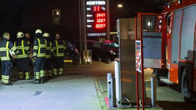Sissend geluid bij LPG-tank onbemand tankstation in Liempde