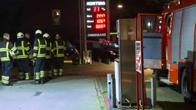 Sissend geluid bij LPG-tank onbemand tankstation in Liempde