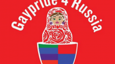 Logo Gaypride for Russia | PvdA