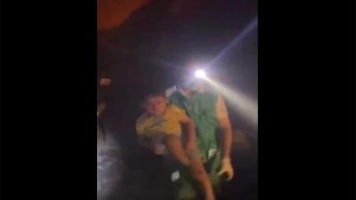 gaza-kind-hulpverlener