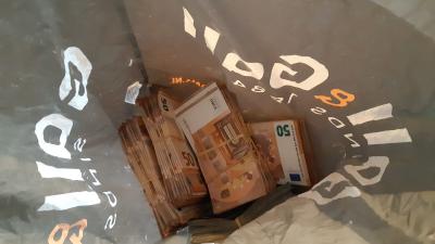 in beslag genomen geld