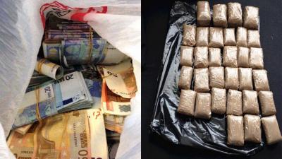 Elf aanhoudingen in internationaal drugsonderzoek