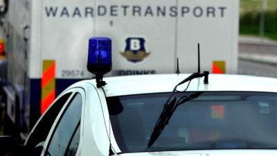 Overval op geldtransport bij bank in Houten