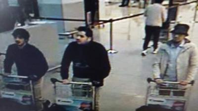 Dit zijn de verdachten van de aanslag in Zaventem