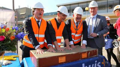 Gestart met bouwwerkzaamheden Gezondheidshuis Utrecht Oost
