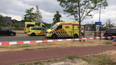 Duo bevrijd uit snikhete geldwagen