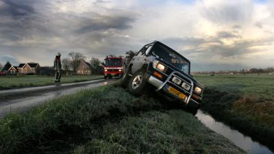 Veel ongelukken bij gladheid en mist tijdens ochtendspits Gelderland/Overijssel