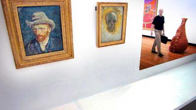 Foto van schilderij van Van Gogh | Archief EHF