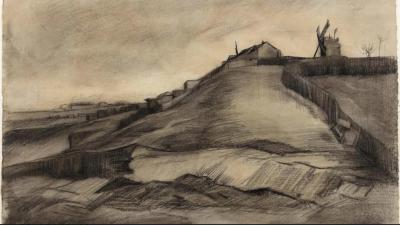 Nieuwe tekening van Vincent van Gogh ontdekt