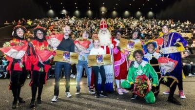 Gouden Film voor Sinterklaas en de Vlucht door de Lucht