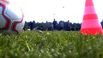 Foto van voetbalveld | Archief EHF