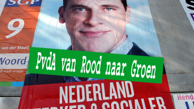 PvdA van Rood naar Groen