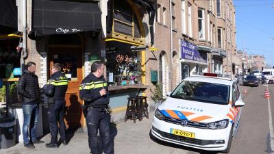 Schreeuwende man opgepakt bij joods restaurant HaCarmel