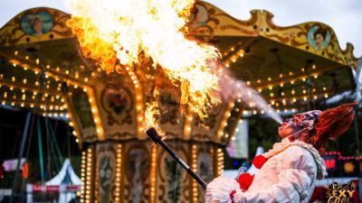 Griezelen op groots outdoor Halloween festival Rotterdam