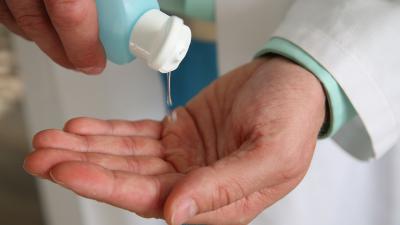 desinfectie handgel