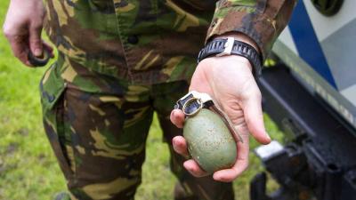 Handgranaat gevonden nabij basisschool Schiedam