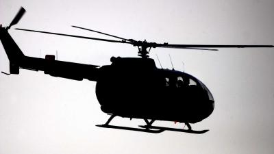 helikopter-donker-tegenlicht