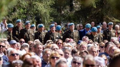 Veel veteranen bij herdenking 