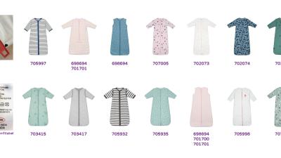 Verstikkingsgevaar metslaapzakken Prénatal