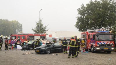 Vier gewonden bij ongeval Hoogeveen 