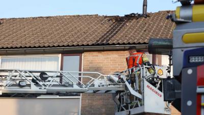 hoogwerker-brand-dak