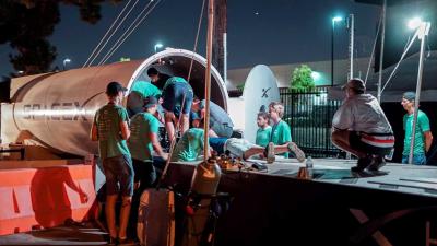 Delfste studenten zijn tweede in Hyperloop PodCompetitie