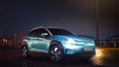 Allereerste foto’s en video van Hyundai KONA Electric
