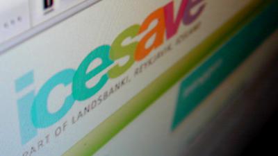 Foto van Icesave logo | Archief EHF