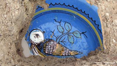 Zeldzame vondst opgraving 17e- eeuws vrachtschip in Dronten 