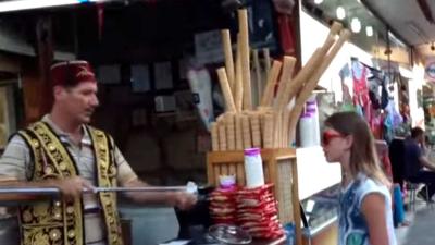 'Geef me nou gewoon mijn ijsje ja!'