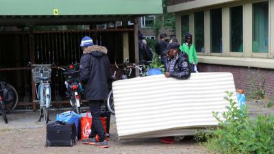 OM mag overgaan tot ontruiming gekraakte panden