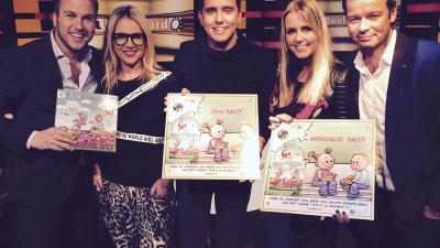 Platina voor Jan en Monique Smit