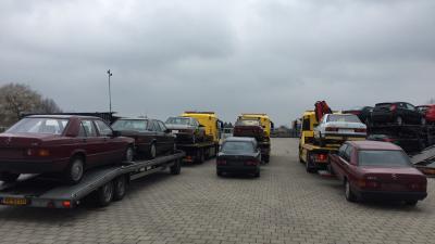 Politie vindt partij gestolen auto's terug bij transporteur