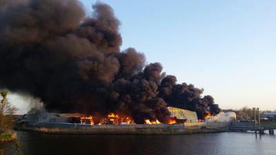 Brand Scheemda volledig uit