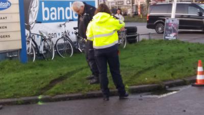 Politie doet onderzoek