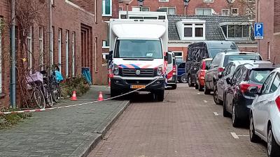 Forensische Opsporing doet onderzoek