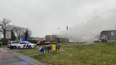 Grote rookontwikkeling