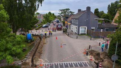 Zes woningen ontruimd bij groot gaslek in Boxtel