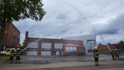 Brandweer in Boxtel maakt ereteken ter nagedachtenis aan omgekomen collega's